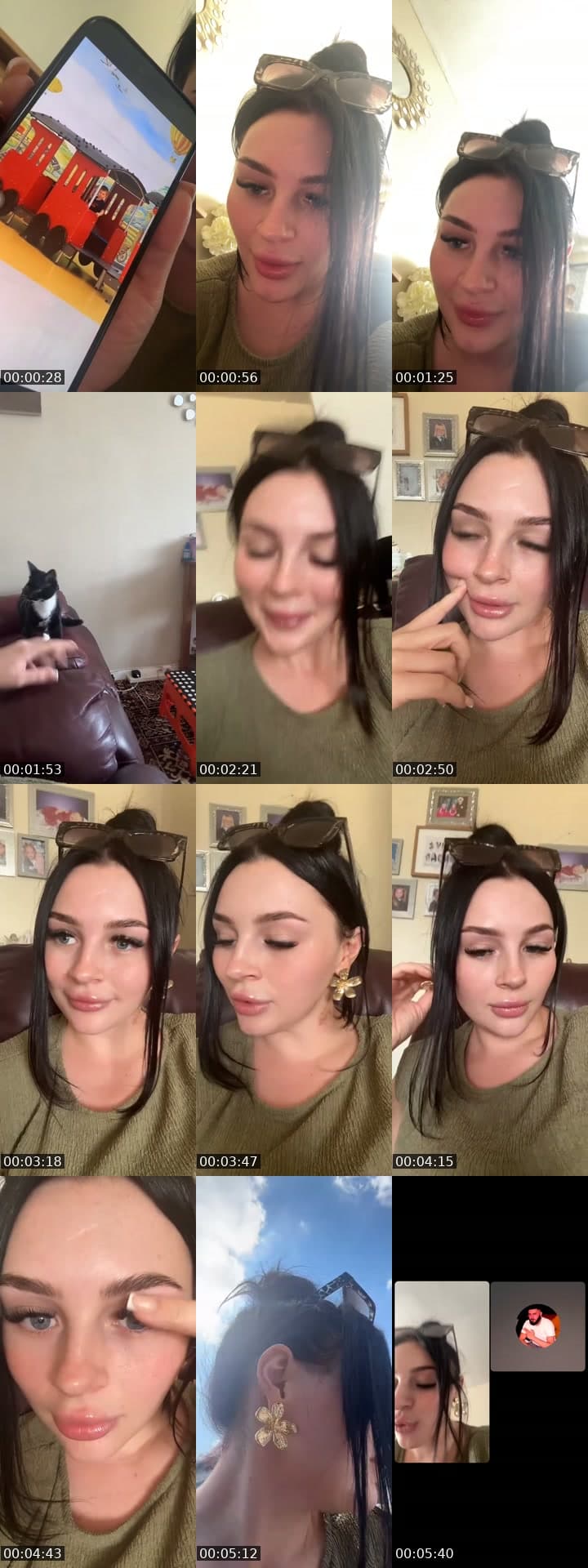 @kiera__xx TikTok live stream