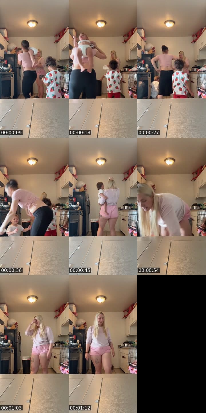 @adayinalifeofamillenial TikTok live stream