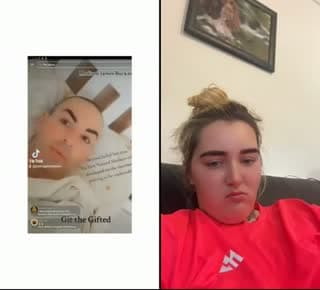 TikTok live: Welcome to my LIVE by @jamesbucknelltheangel