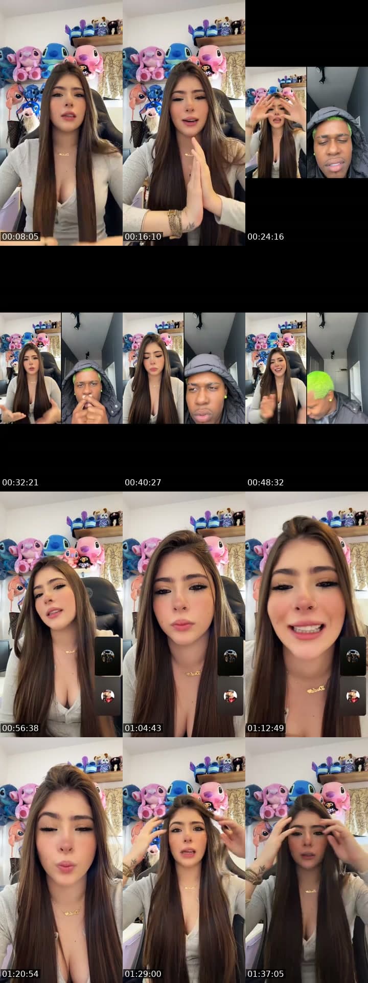@_mbenatto TikTok live stream