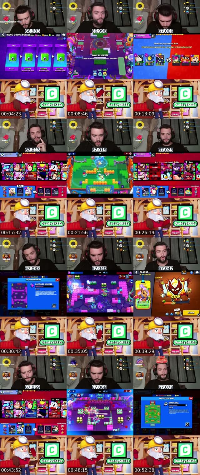TikTok live: RUSH OU DERUSH? by @skezz_bs