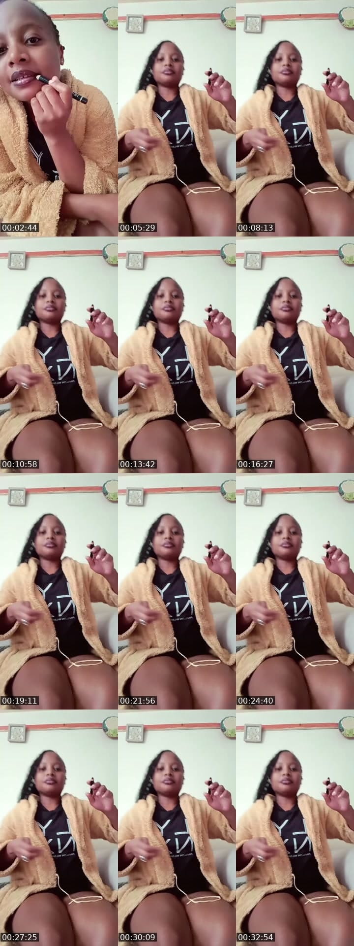 @vennessabby TikTok live stream