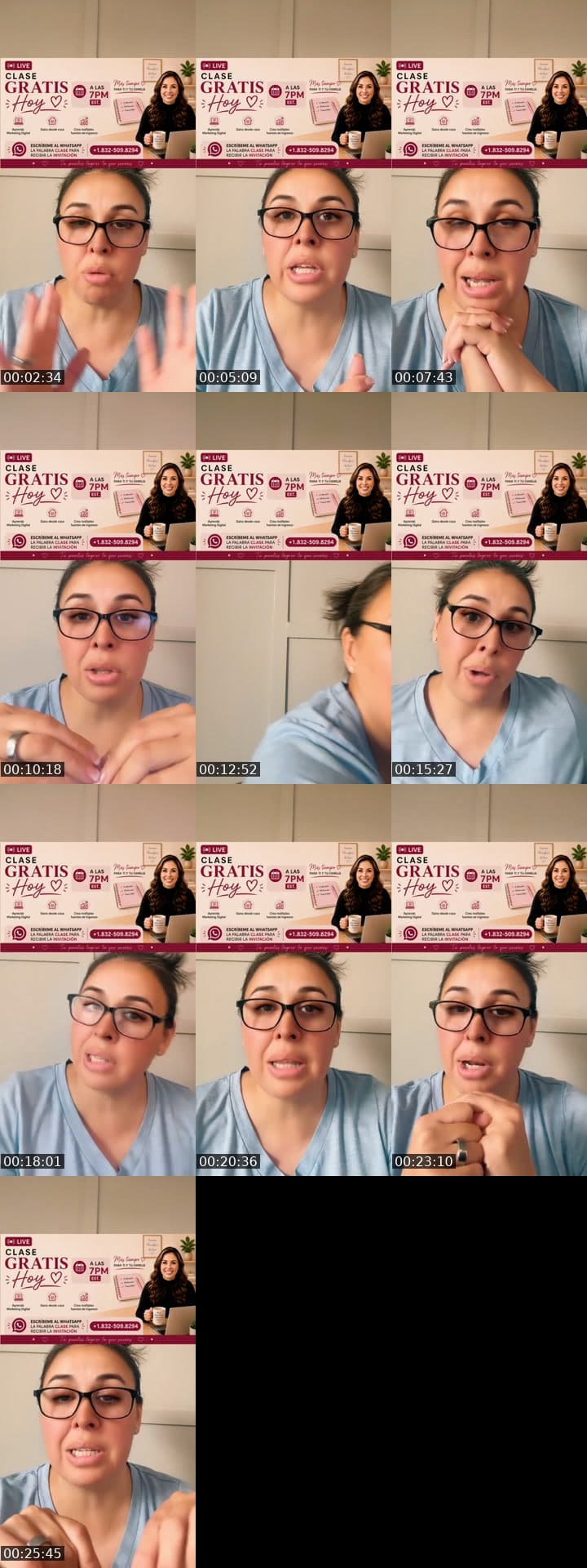 @emprendeconjoanna TikTok live stream