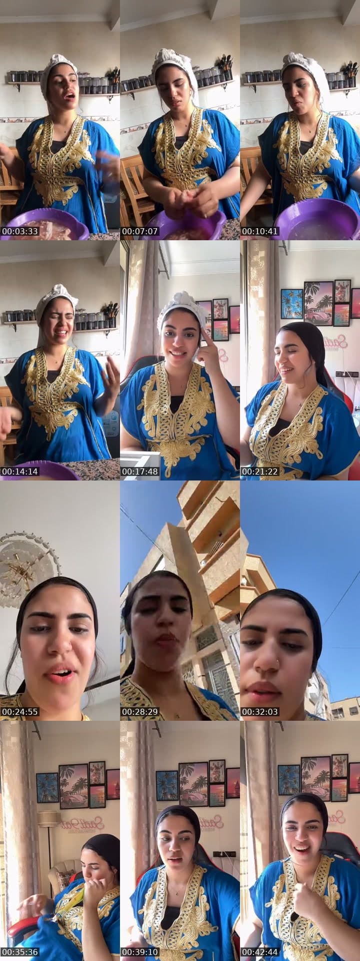 @lamiae_sd TikTok live stream