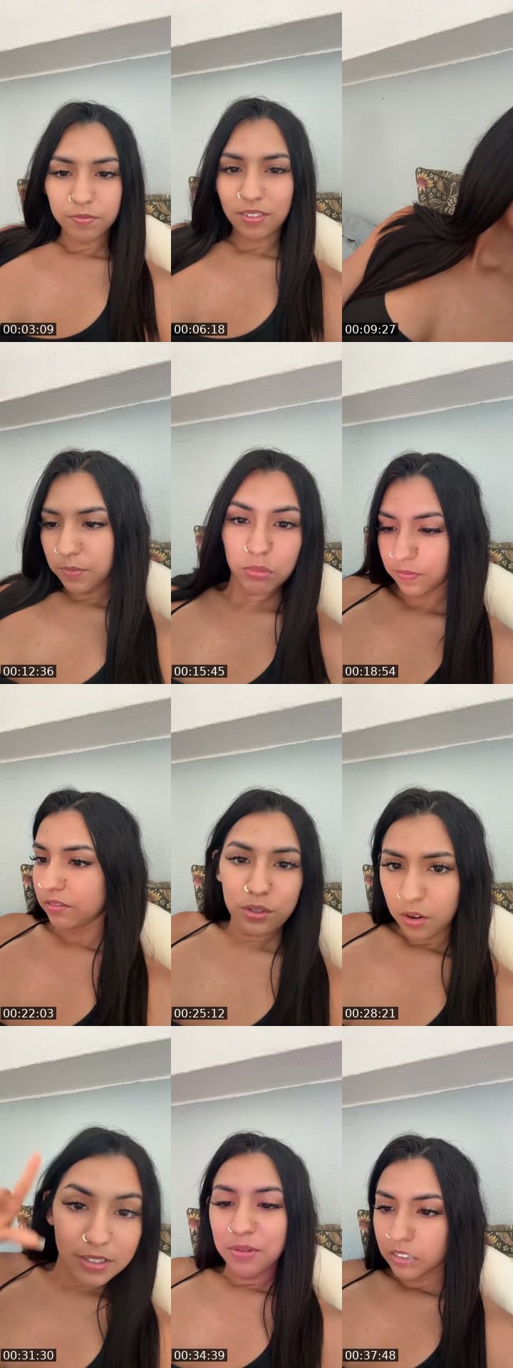 @chilena13k TikTok live stream