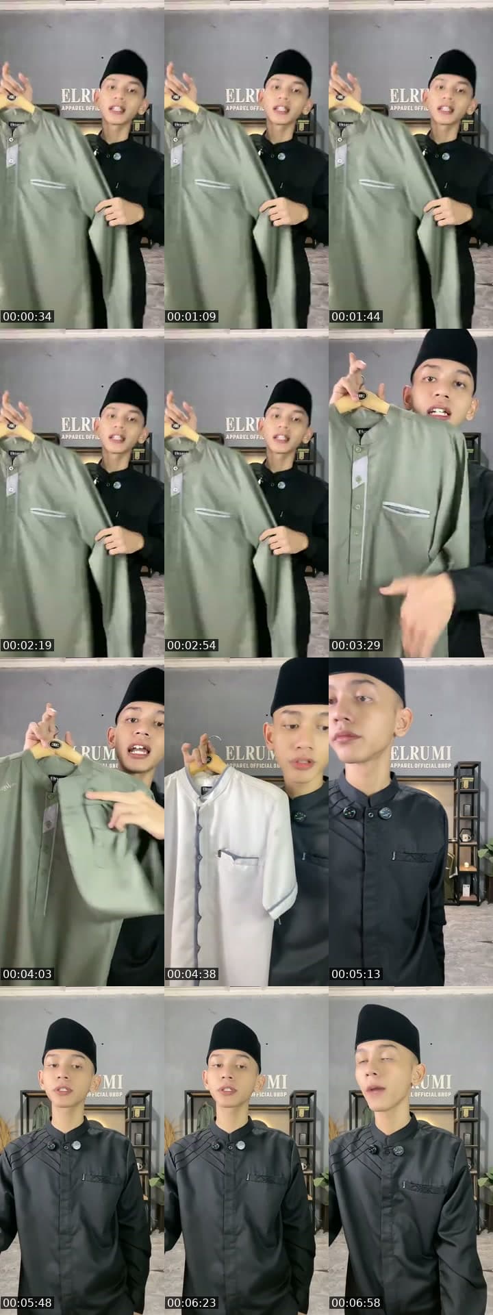 Promo baju koko pria