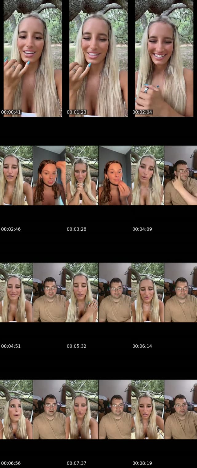 TikTok live: Hannah 🍌’s live - gallery reset by @hannahkotickk