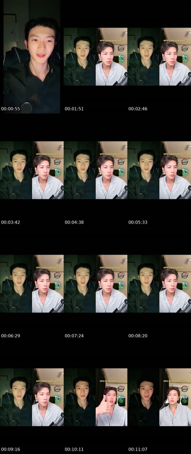 @haechan1205 TikTok live