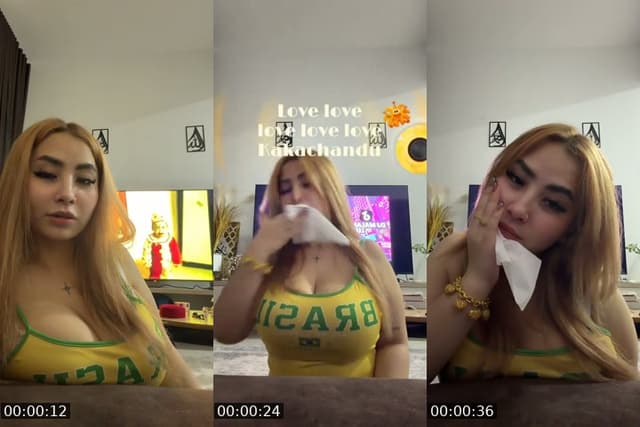 @marriashaqirrah TikTok live