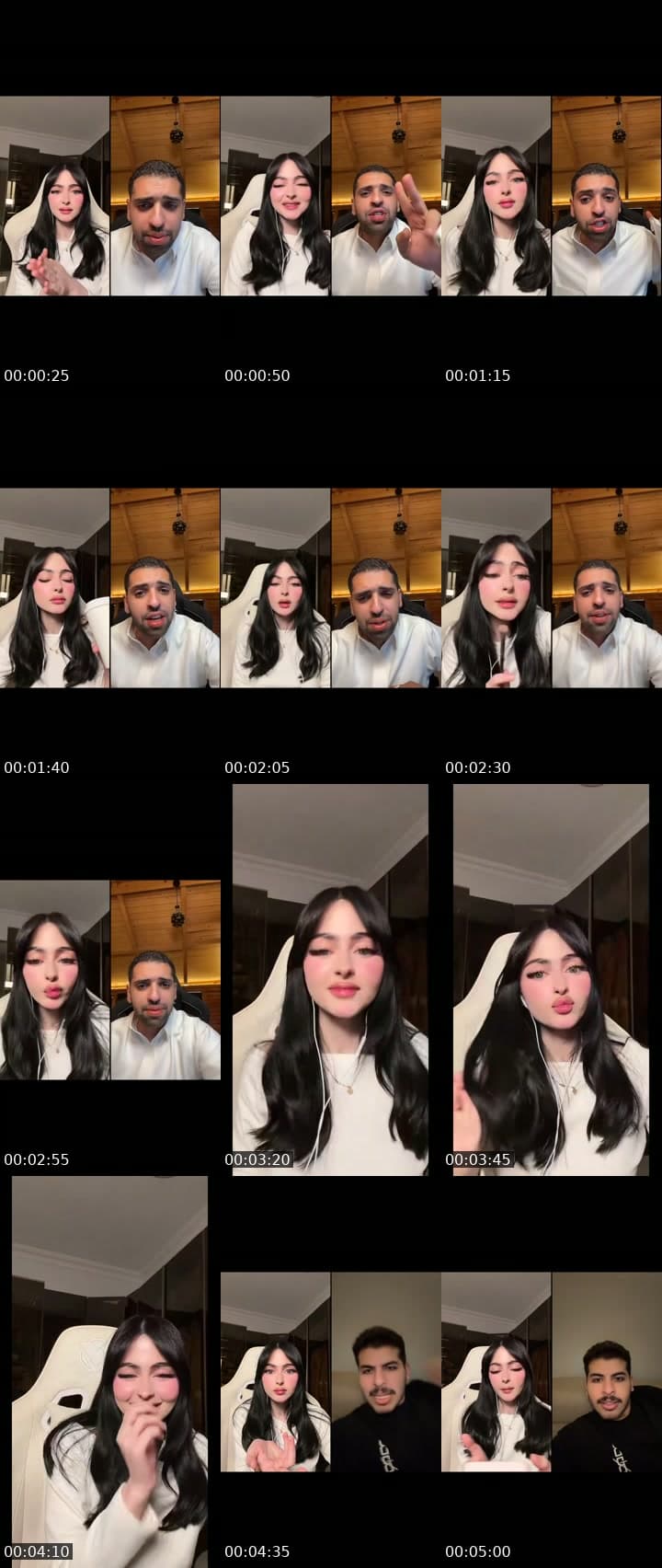 @merangl TikTok live stream