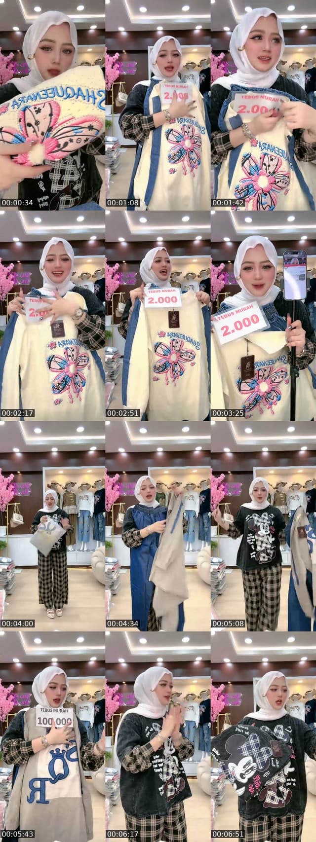 TikTok live: Live Festival Selasa by @owner.uniiqo