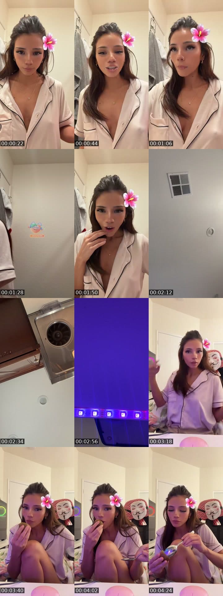 @xxesmeisgodxx TikTok live stream
