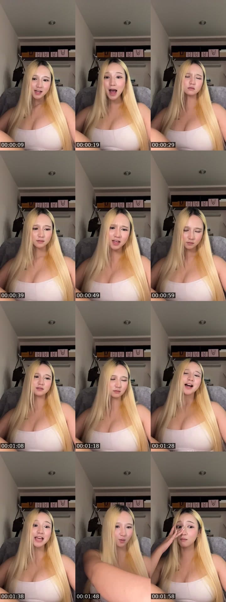 @watercolorrrrrrr TikTok live stream
