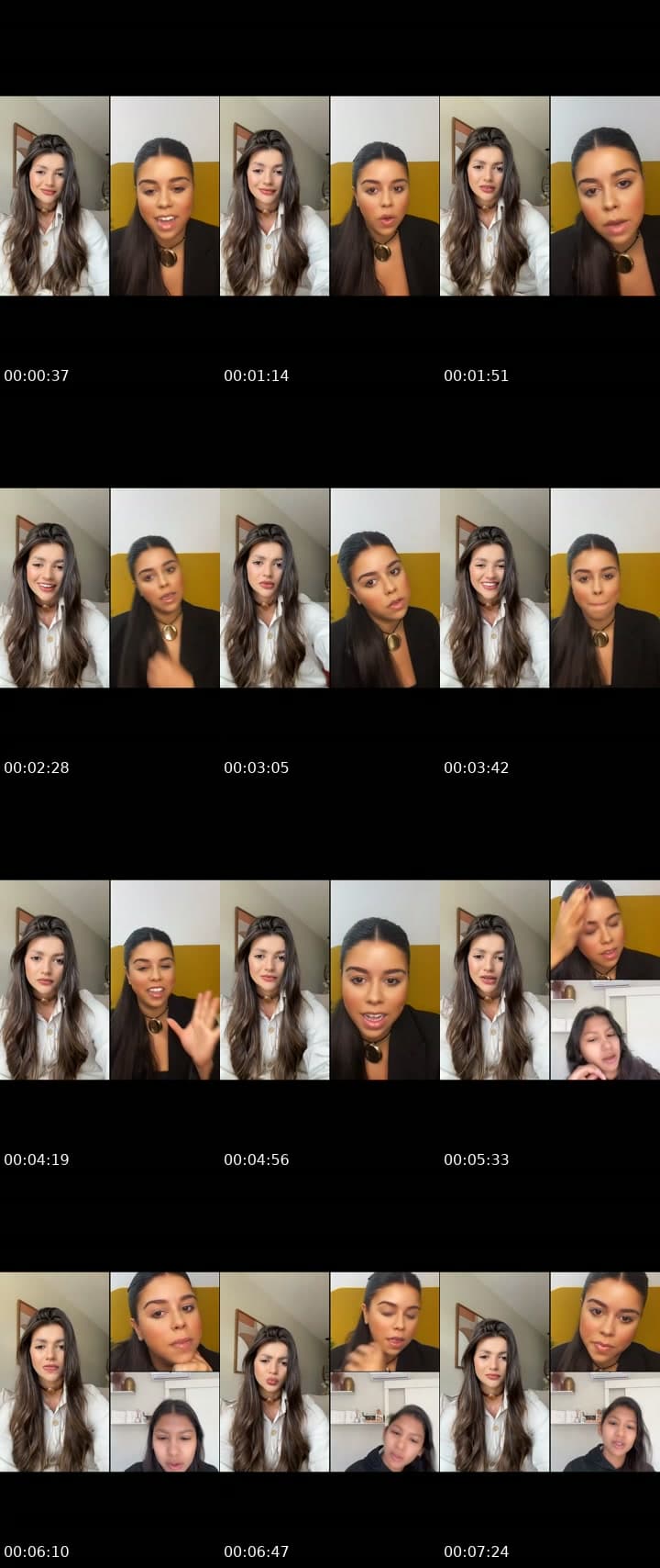 @sara_correas TikTok live stream
