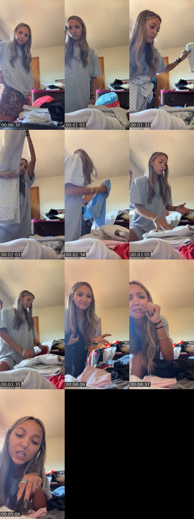 TikTok live: Let’s get fragments! by @skyla93