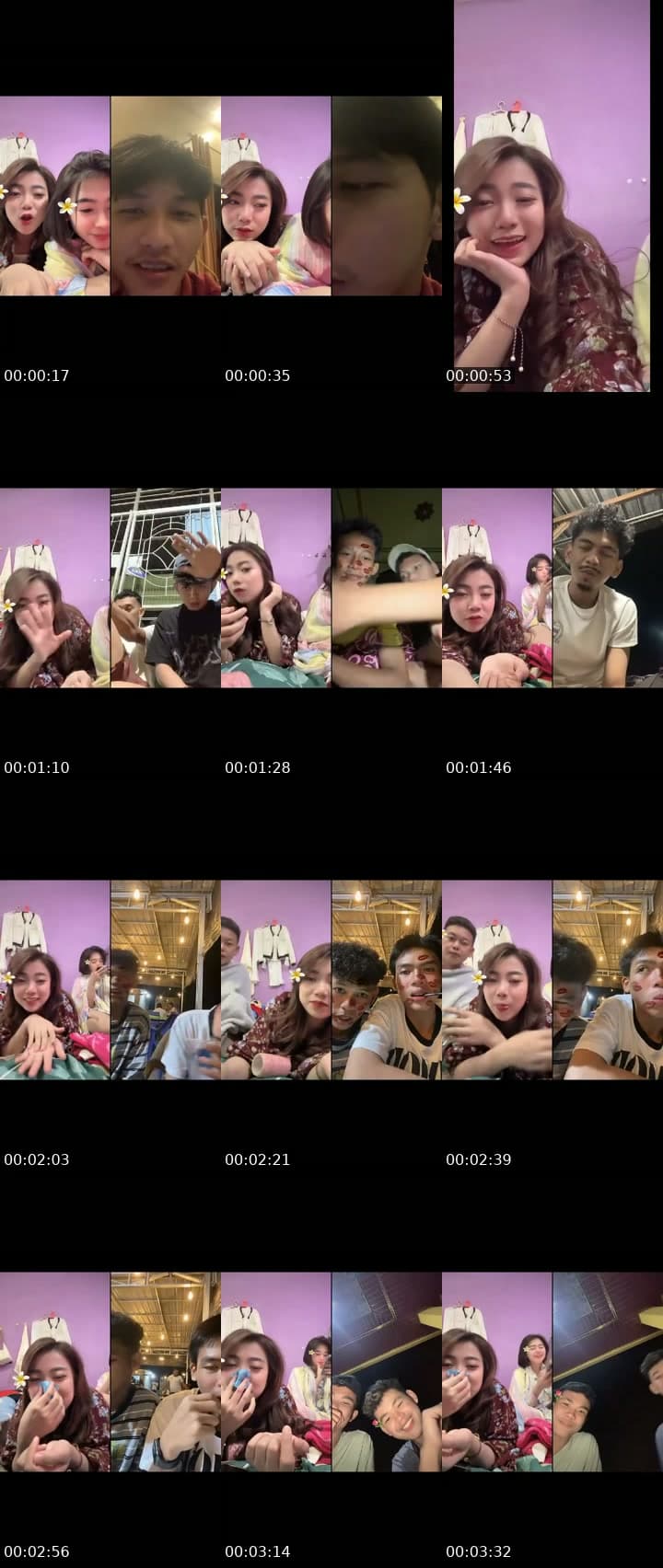 @ghea_anandha TikTok live stream
