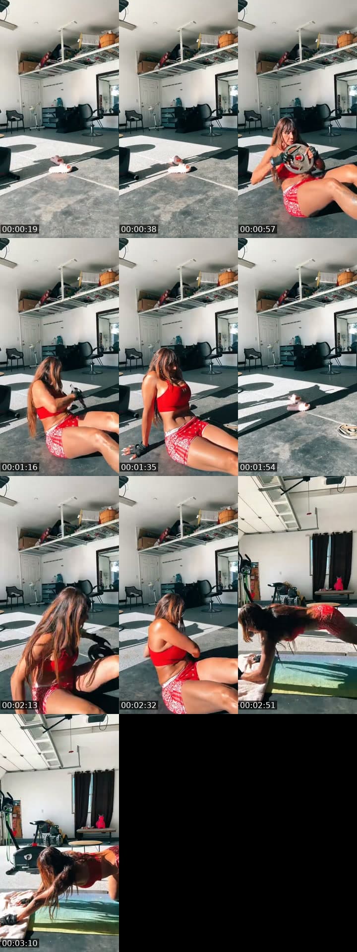 Acompáñenme a trabajar, abdomen el día de hoy. Añade un título