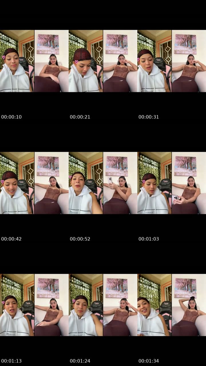 @victorianurielis TikTok live stream