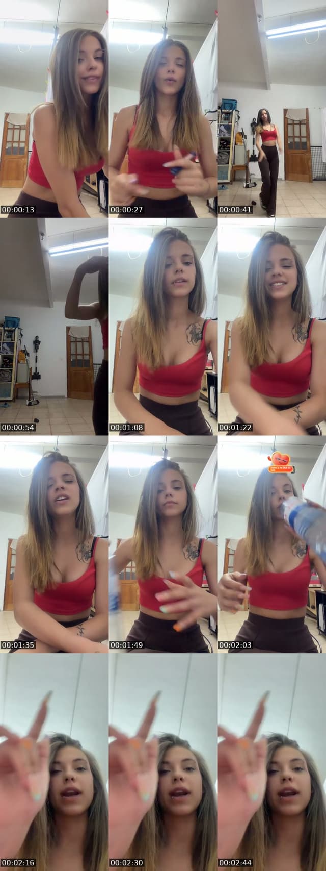 @aroaas05 TikTok live