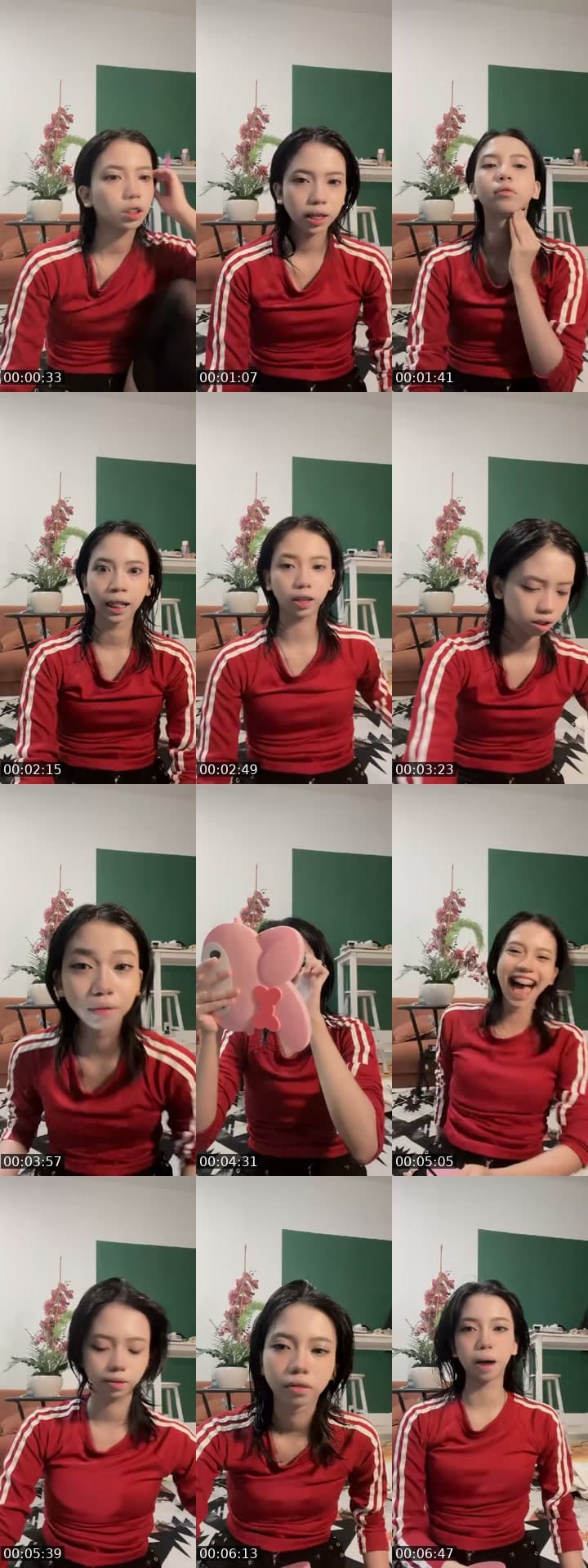 @glassheartnana TikTok live stream