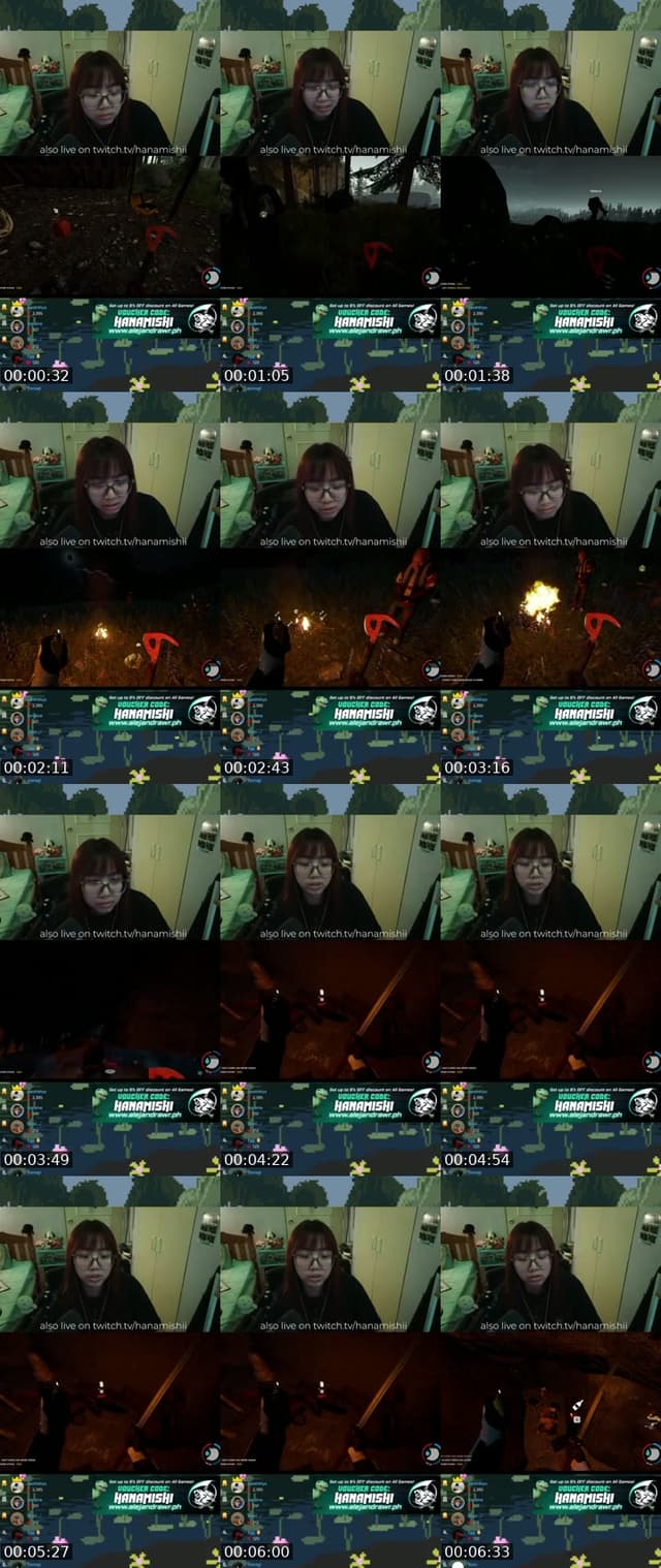 TikTok live: pew pew by @hana.mishi