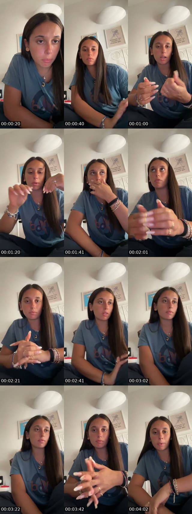 @chloecarnevaletti TikTok live
