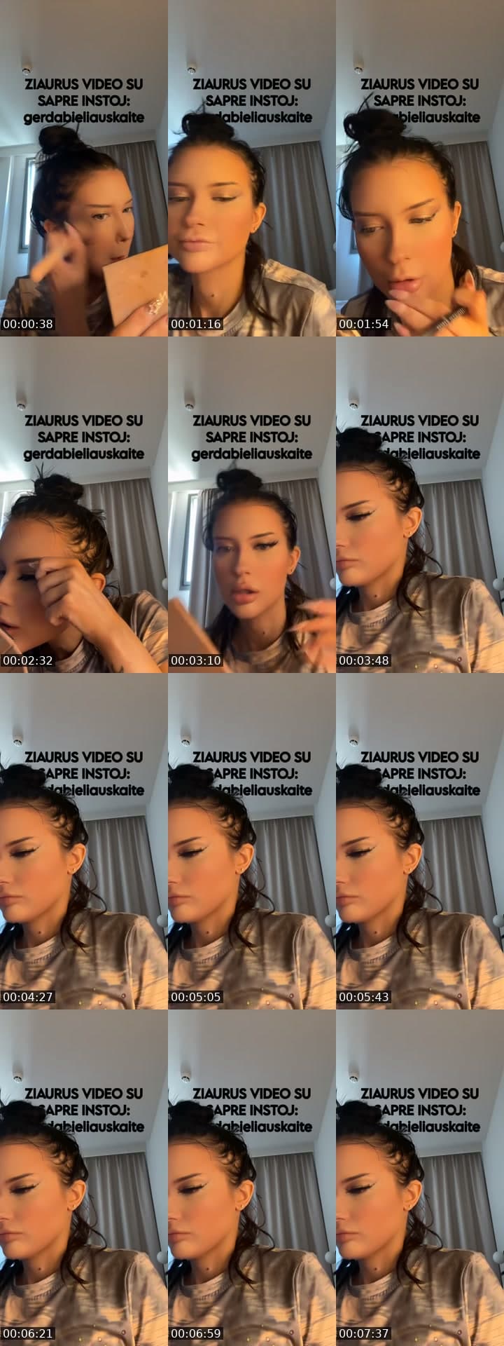 @gerdabielxo TikTok live stream