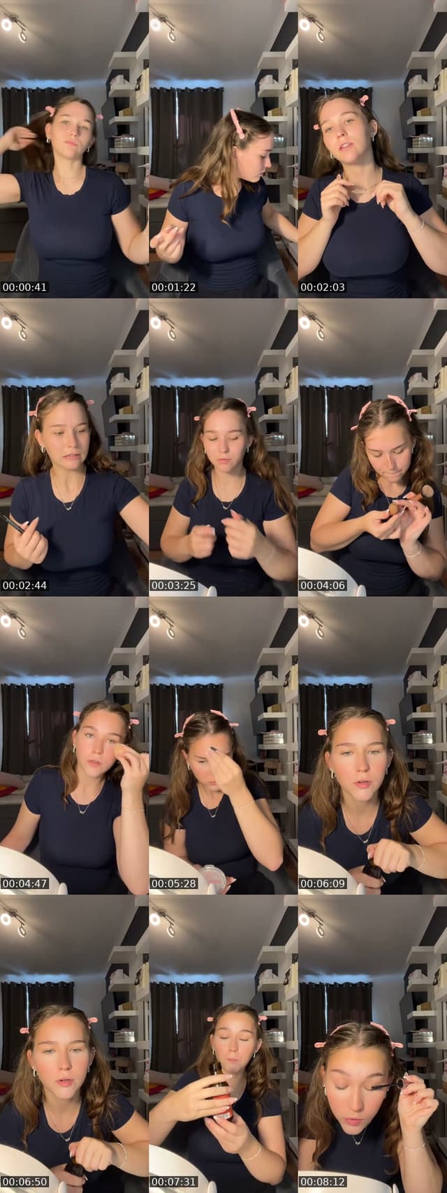 GRWM - @fiona.rcc