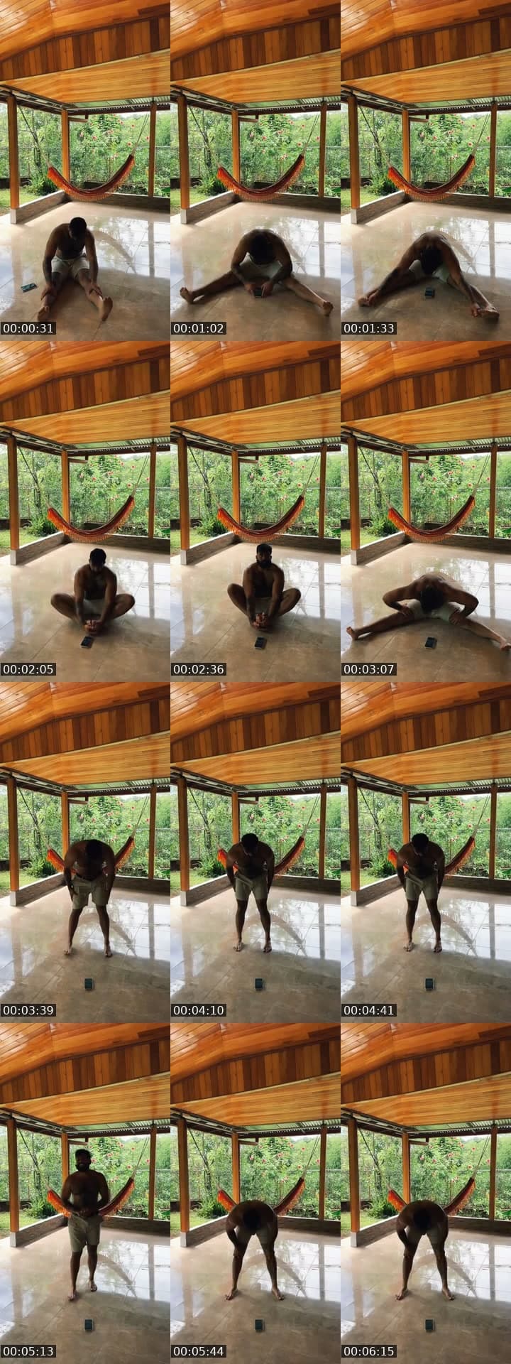Working out in Costa Rica 🇨🇷