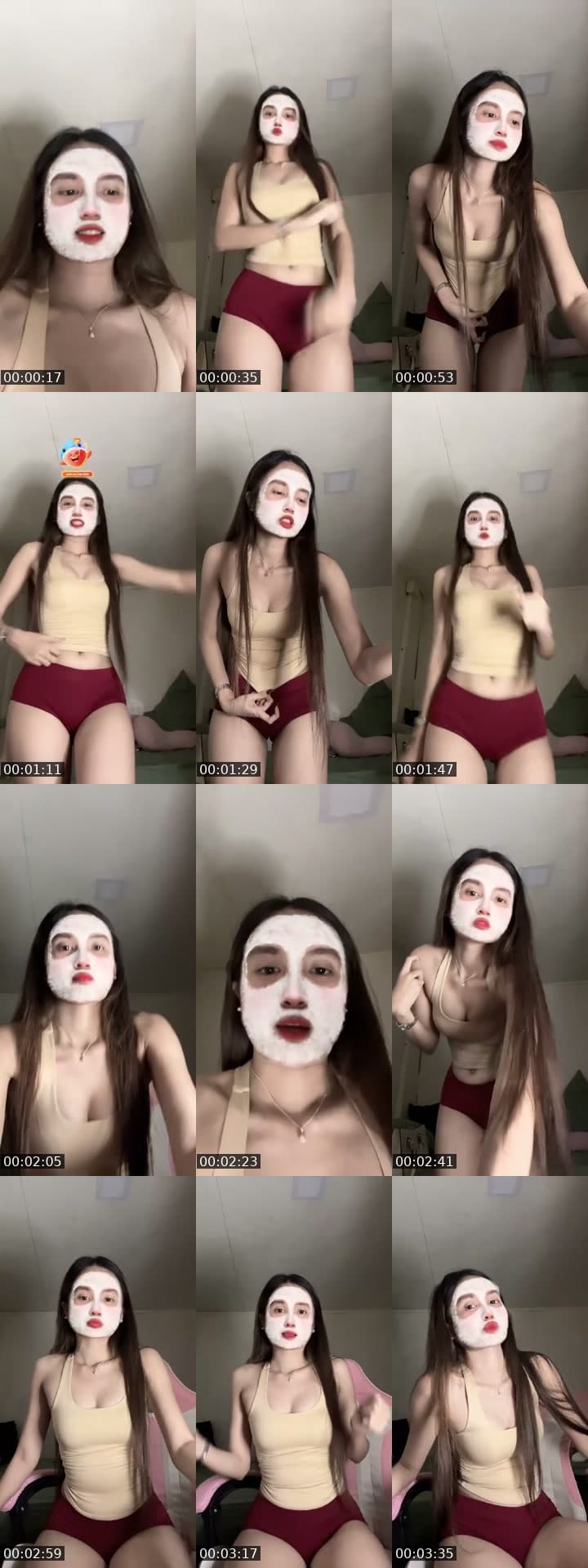 @katteabab TikTok live stream