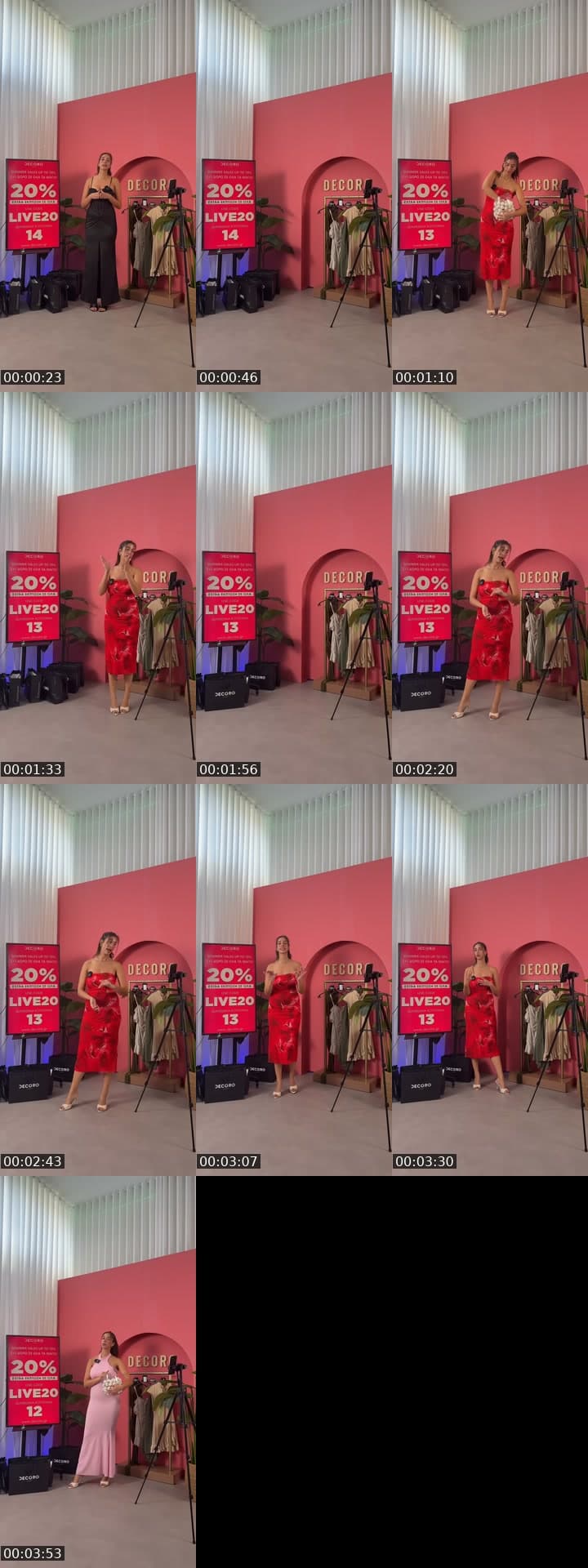 @decoro.gr TikTok live stream