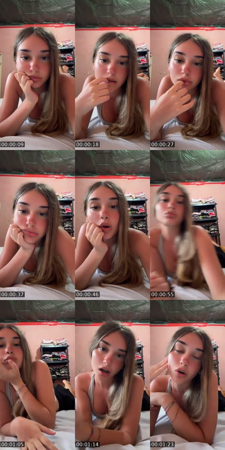 @maggieeitsme TikTok live stream