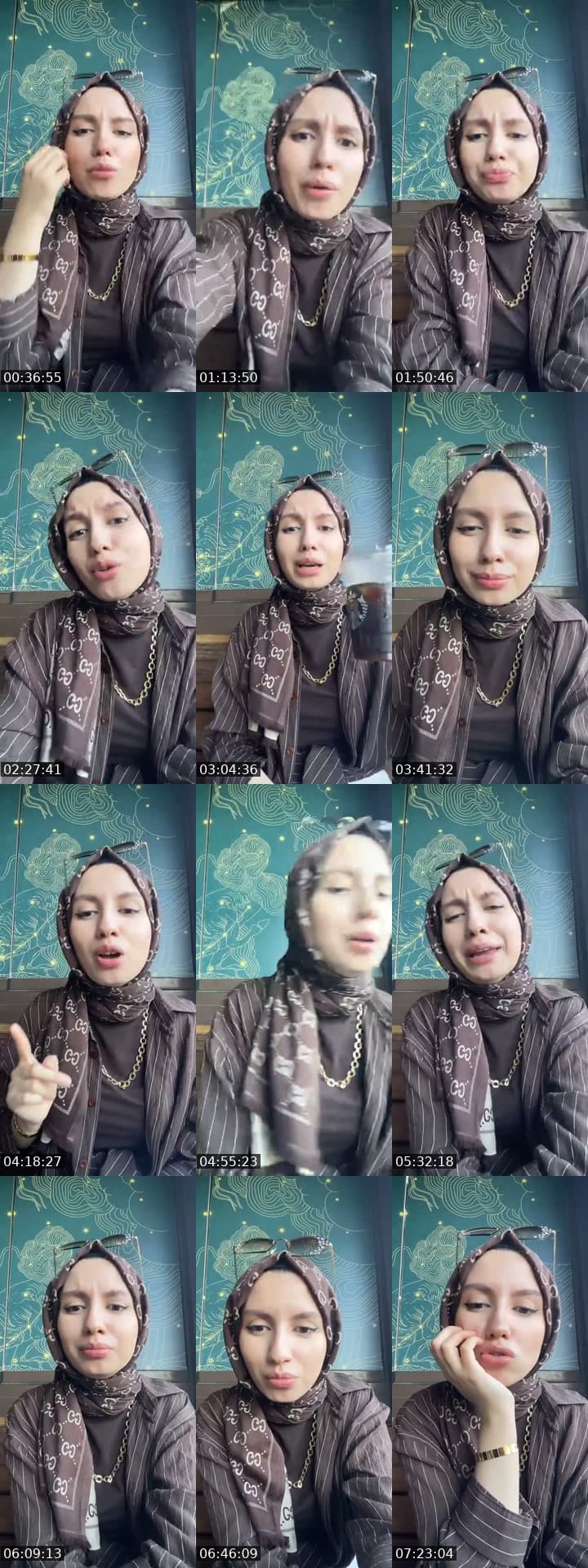 @sevval.342 TikTok live stream