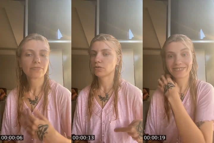 @serenbboglux TikTok live stream