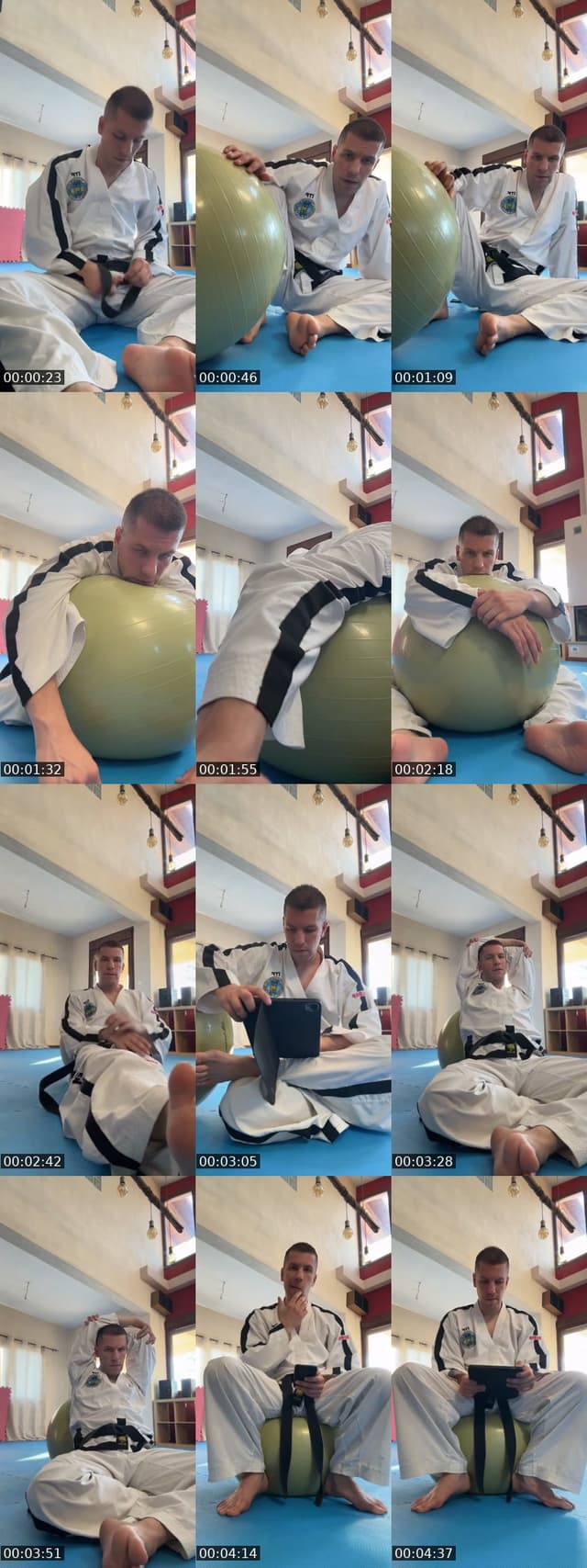 @taekwondo_ninjako TikTok live