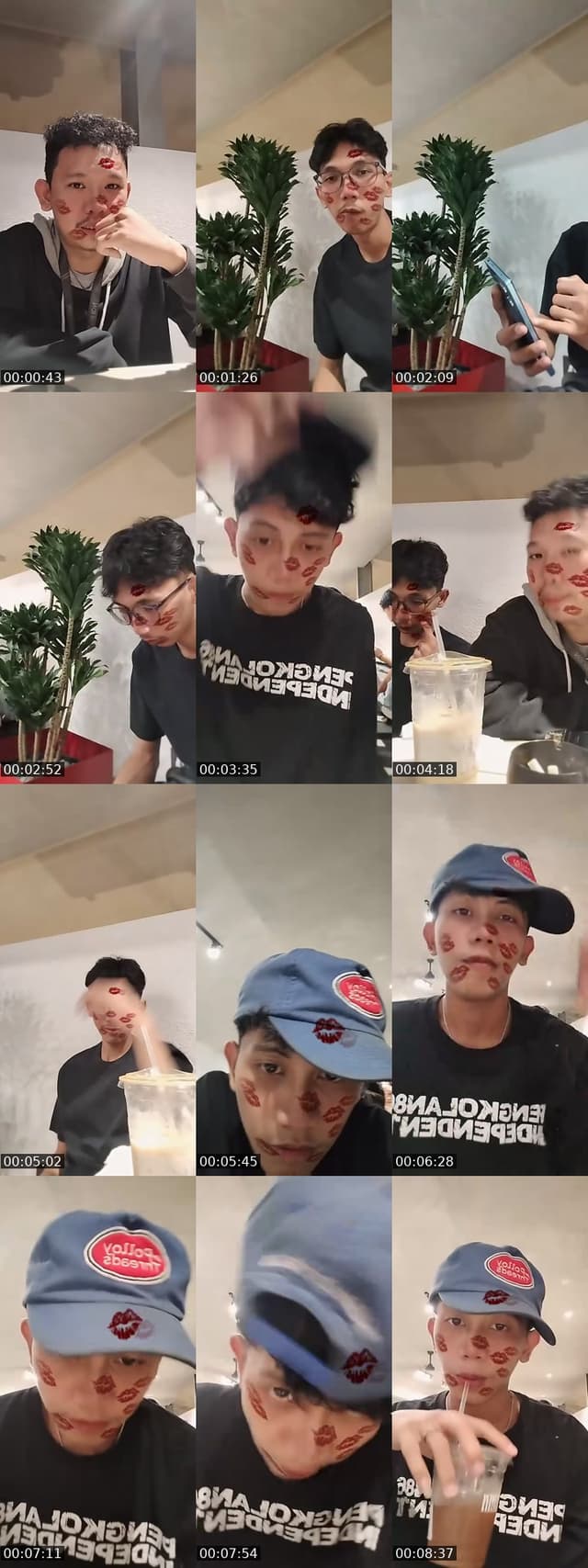 @initings TikTok live