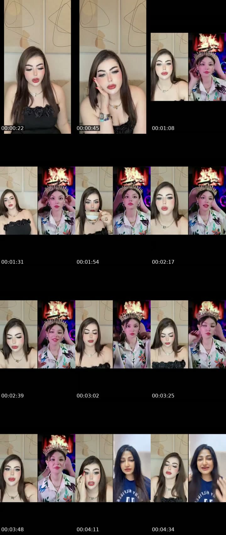 @lamisseaggoune3 TikTok live stream