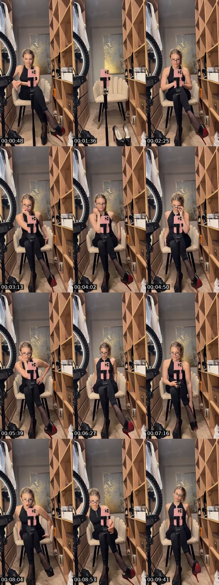 @larisa_lori TikTok live stream