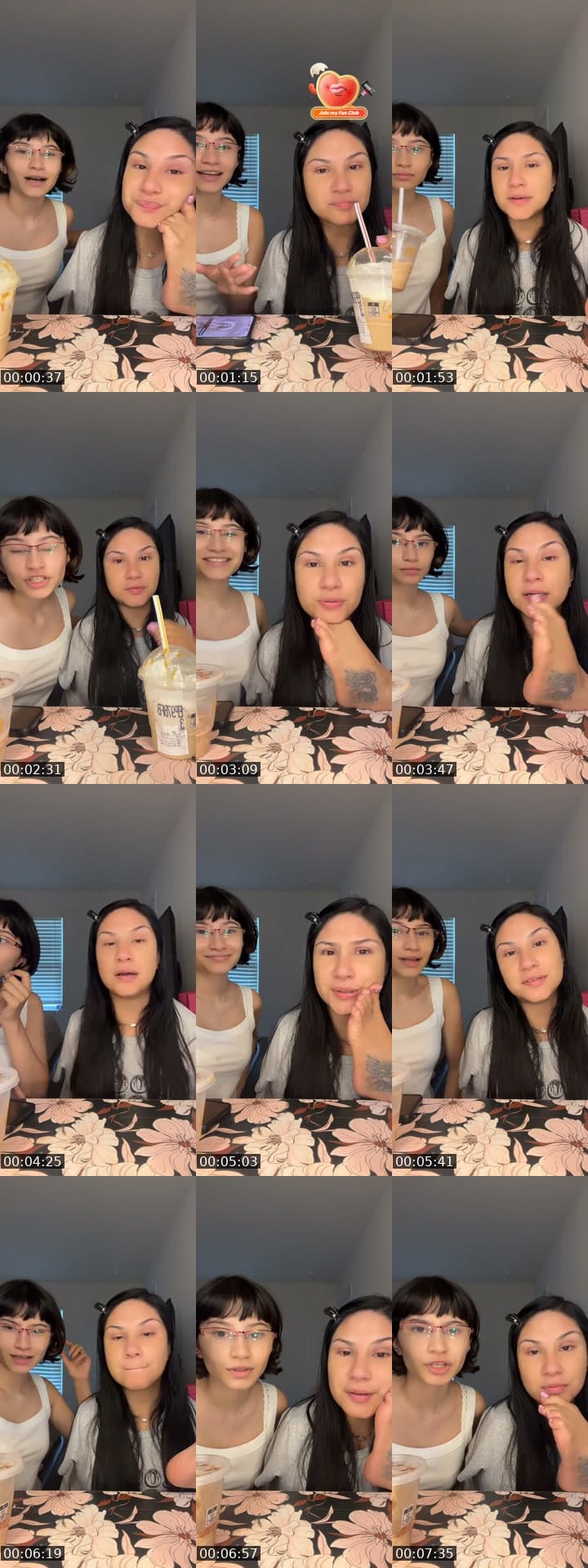 @lifeofelenagbeauty TikTok live stream