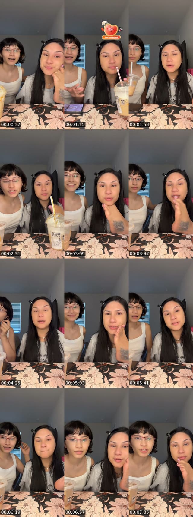 @lifeofelenagbeauty TikTok live
