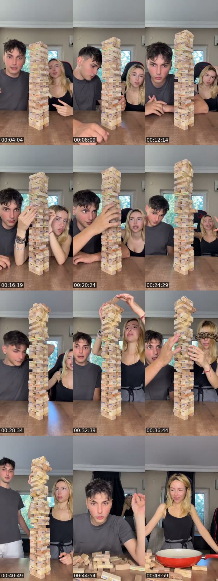 JENGA DÜNYASI CEZALI