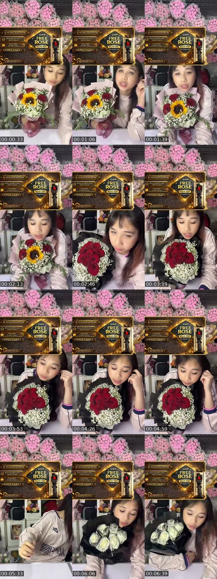 @flowersuppliersg TikTok live stream