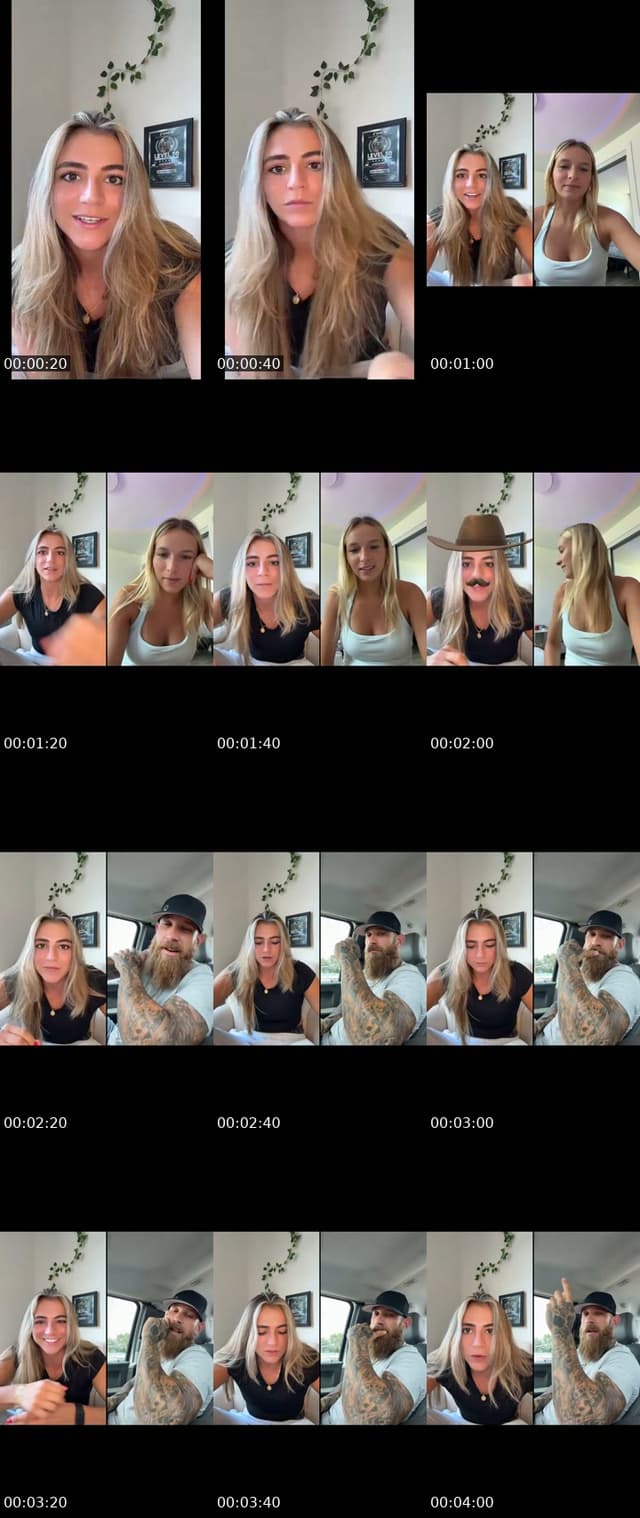 @bellasmuscles TikTok live from 2026-07-14