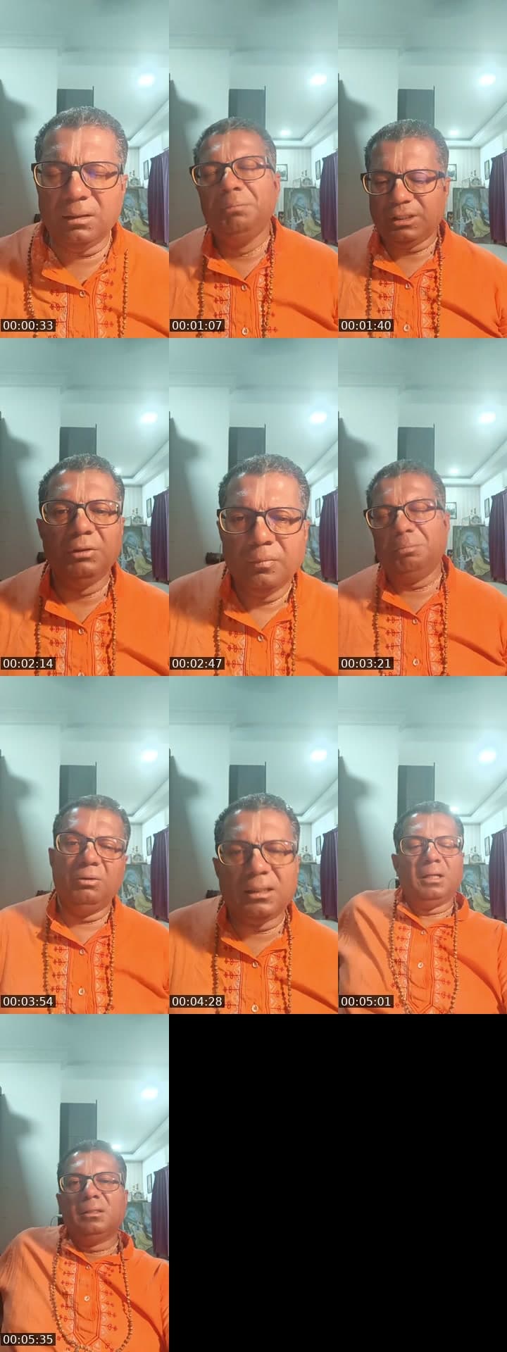 @svaratdas TikTok live stream