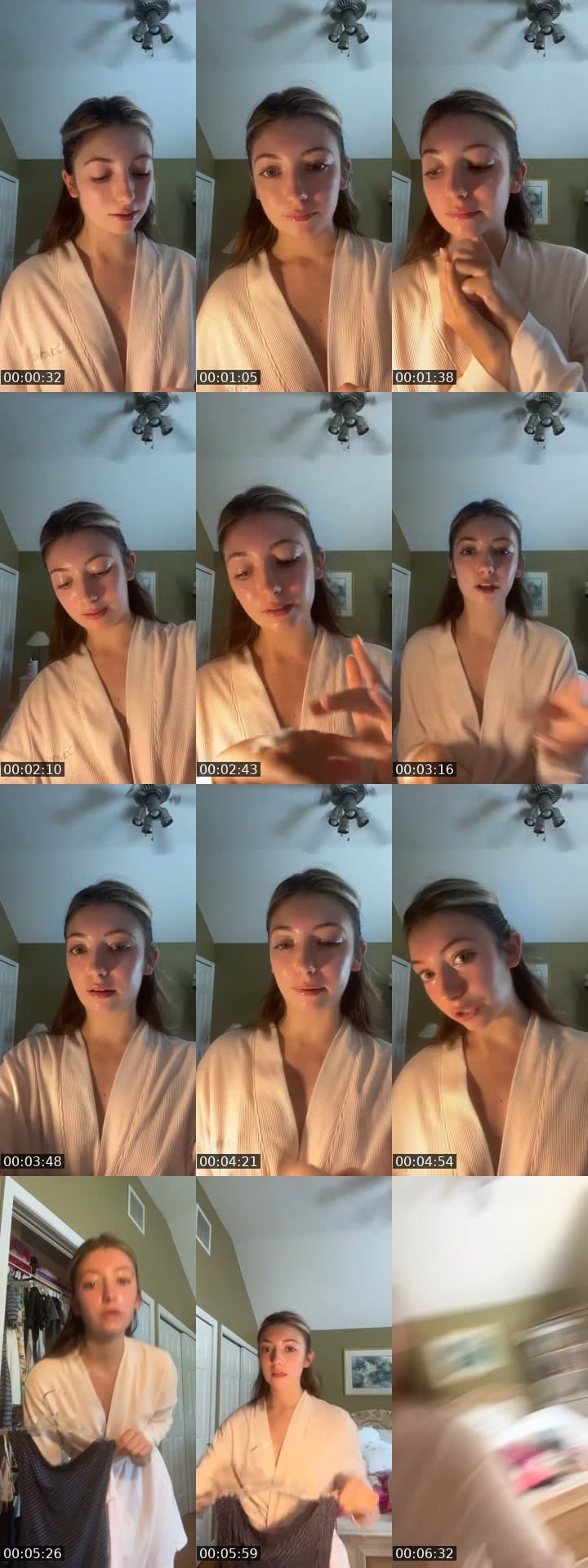 @avaapoletski TikTok live stream
