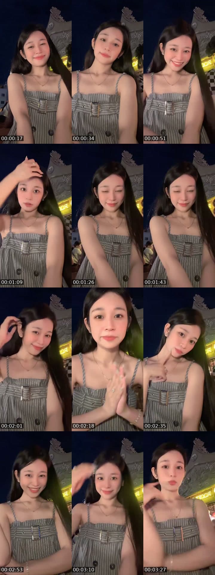 @khaoanhxinh TikTok live stream