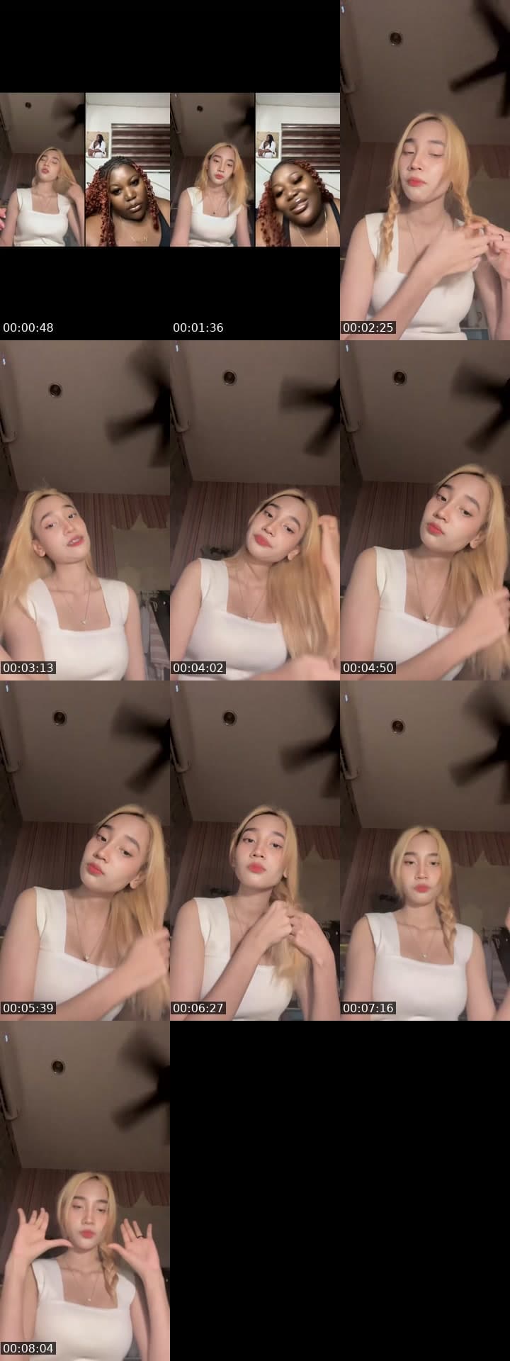 @asshbell TikTok live stream