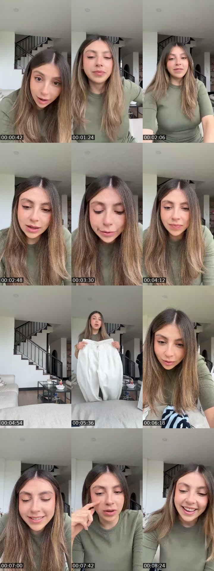@melirestrepog TikTok live stream