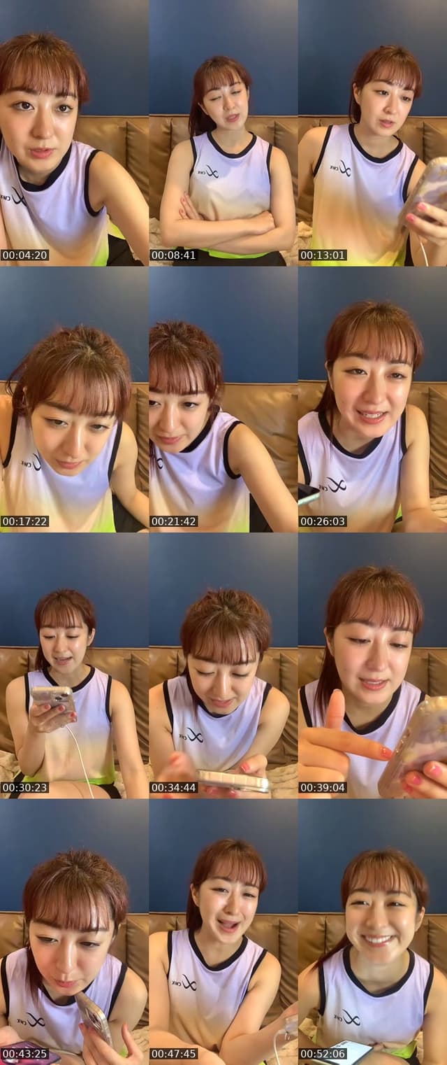 @rinaizuta.official TikTok live