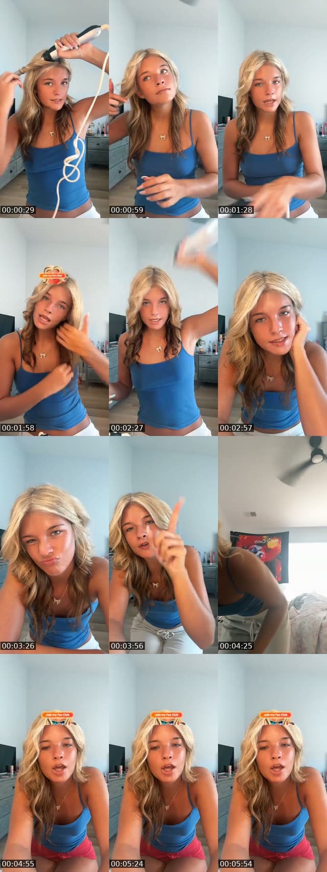 TikTok live: gift gal makes me happy :) by @pinkglitterblondqueen
